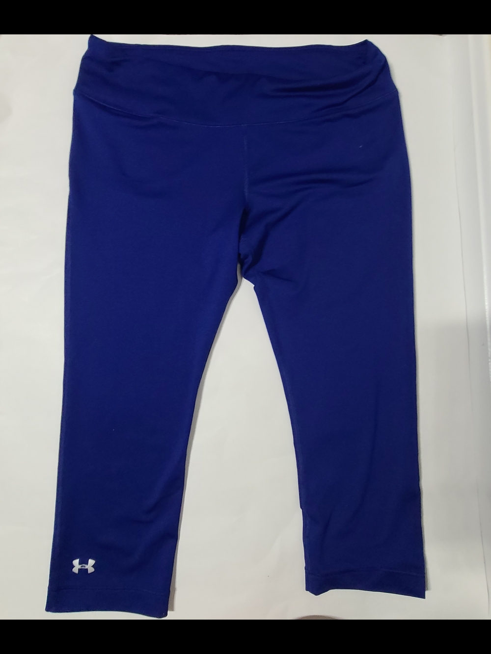 3for10 - Under Armour Royal Blue Women's Capri Leggings